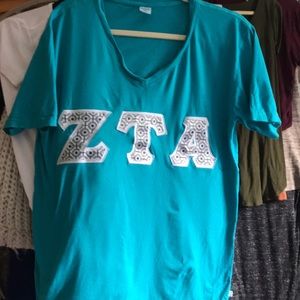 ZTA Letter shirt